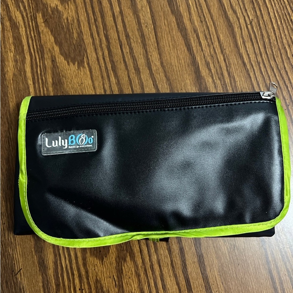 Luly boo travel diaper changing station